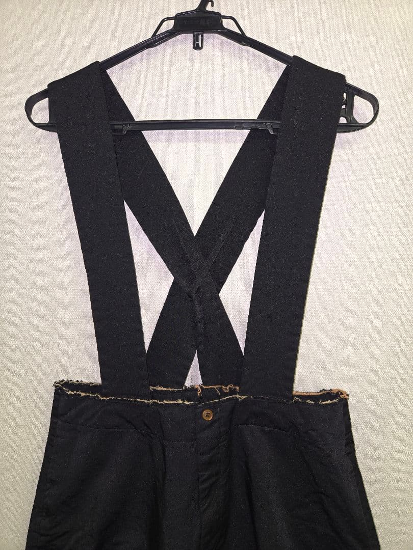 ★値下げ★COMME des GARCONS ギャルソン サロペットワイドパンツ