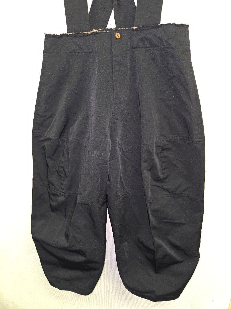 ★値下げ★COMME des GARCONS ギャルソン サロペットワイドパンツ