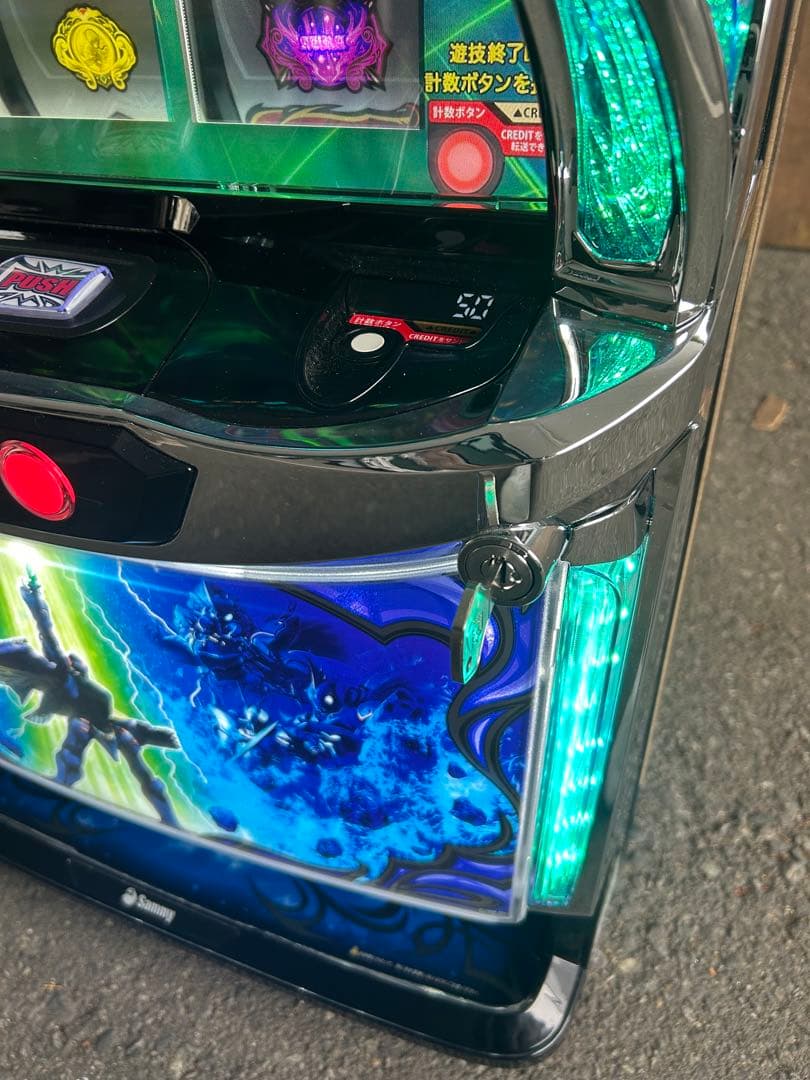 データカウンター対応　Lスマスロ聖戦士ダンバイン　スマスロ　実機