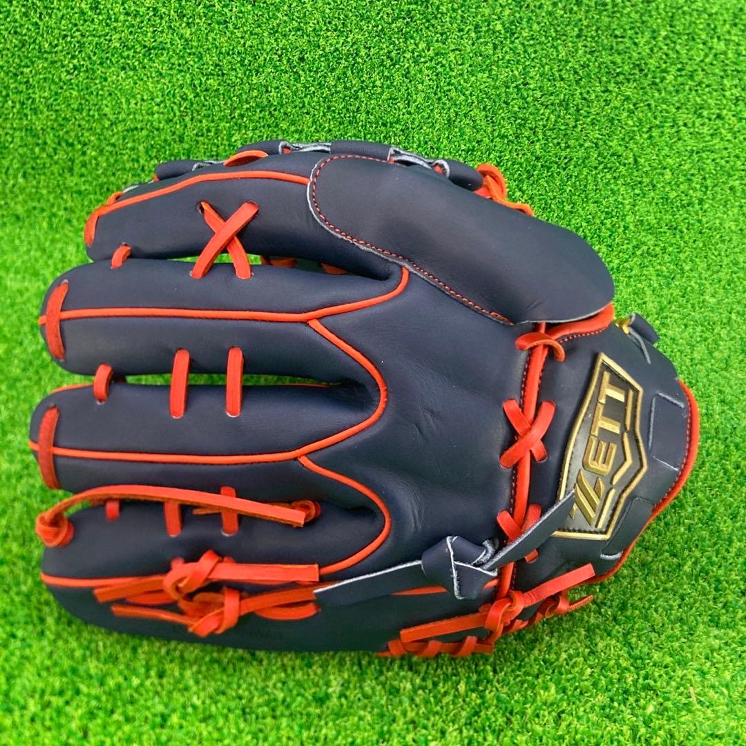 ゼット ZETT 投手用 硬式野球 投手用 ピッチャーグローブ 右投げ 837