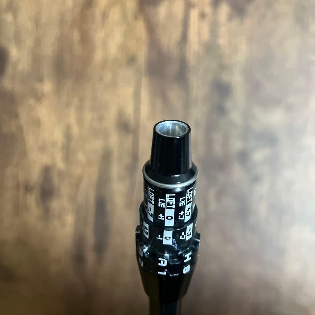 アッタスRXウルトラブラック　7X コブラ　ft33 純正スリーブ　値引き中