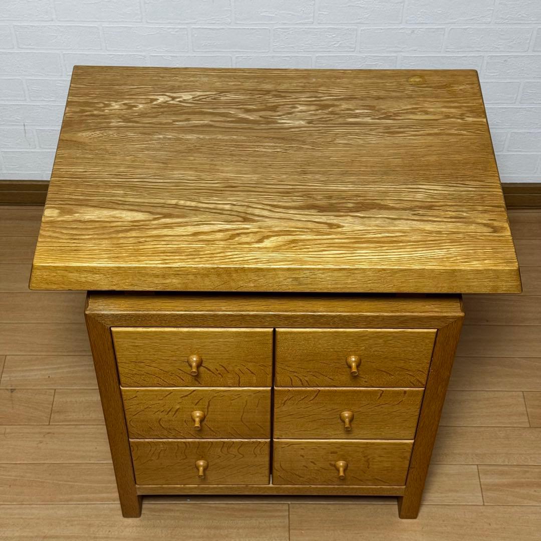 【貴重】匠工芸 チェスト サイドボード キャビネット サイドテーブル 整理箪笥