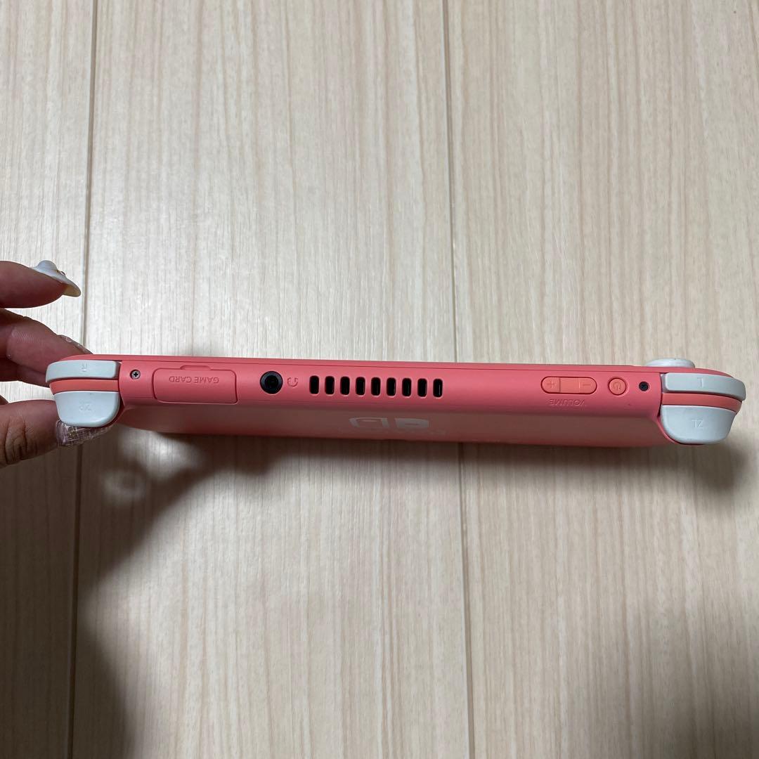 美品！！ Nintendo Switch Lite ピンク