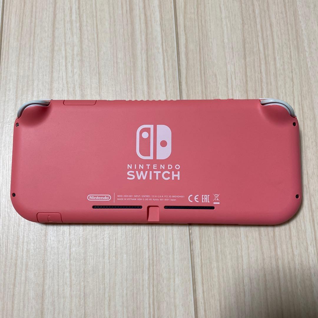 美品！！ Nintendo Switch Lite ピンク