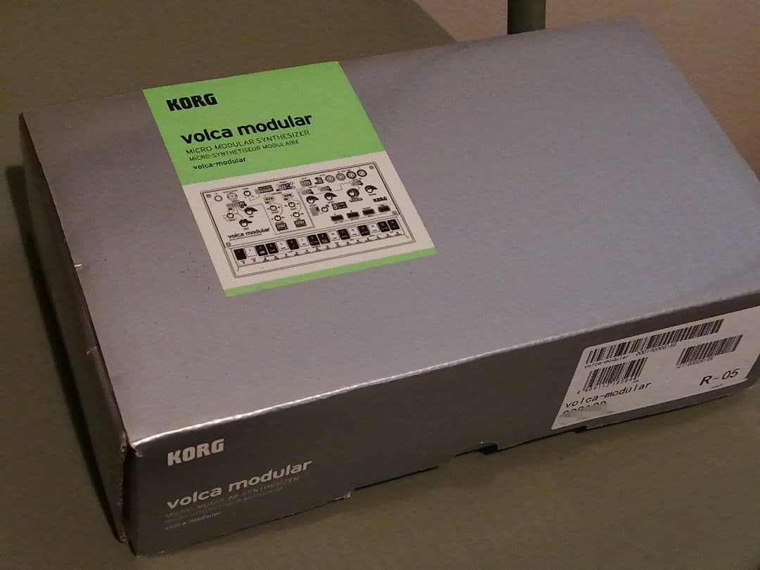 【美品】KORG volca modular セミモジュラーシンセ