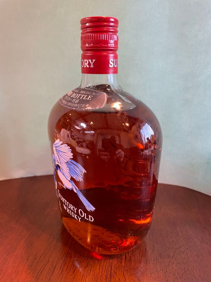 サントリー オールドウイスキー おおるり バードボトル 700ml 未開封
