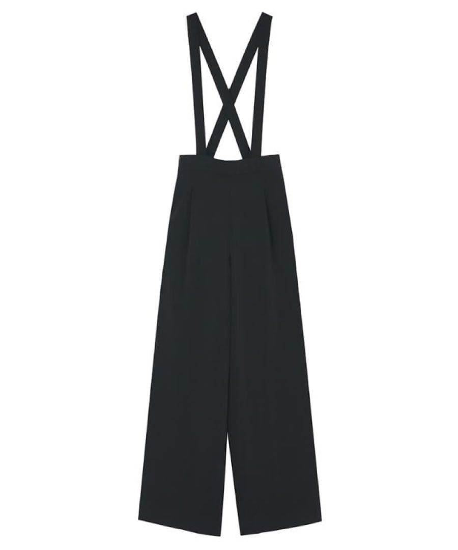 jenne サロペットパンツ M ブラック(試着のみ)