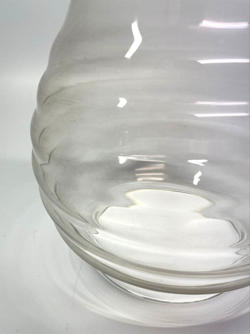 日本船燈　ニッセン　ストーブ　ガラスホヤ（波あり）　IS-3