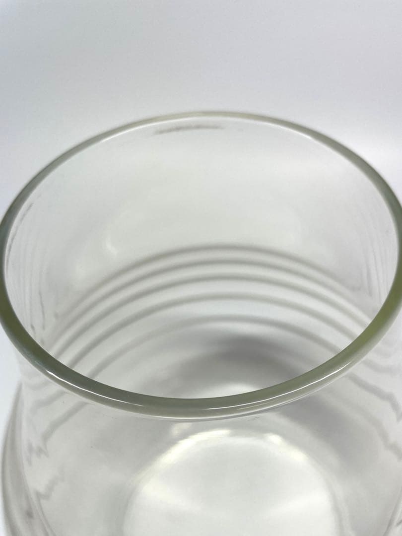 日本船燈　ニッセン　ストーブ　ガラスホヤ（波あり）　IS-3