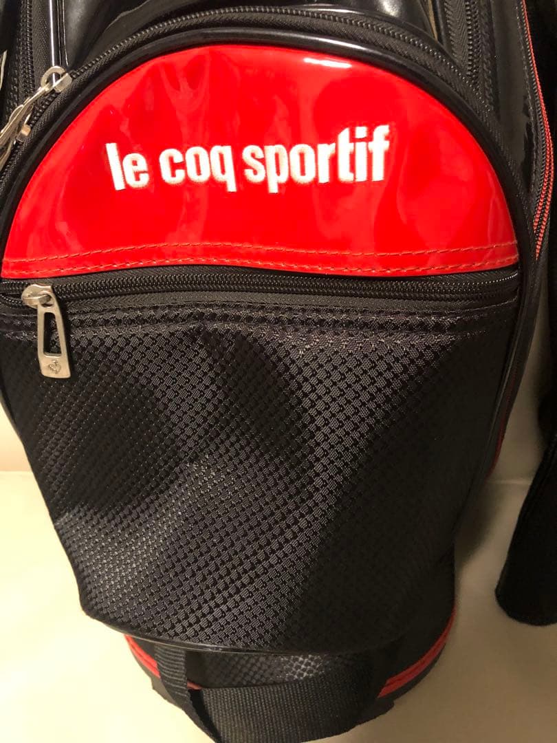 【送料込み】廃盤希少　完売品　ルコックスポルティフ軽量 キャディバッグ