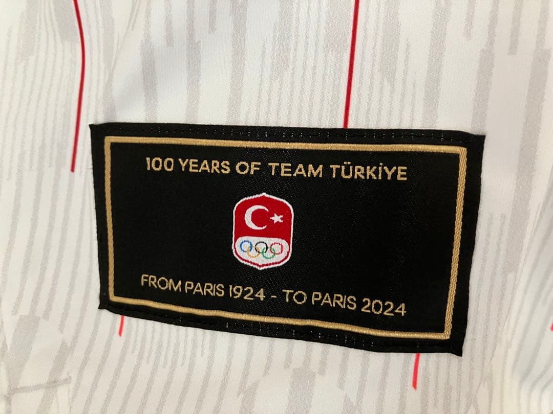 adidas トルコ限定 パリオリンピック ユニフォーム Tシャツ