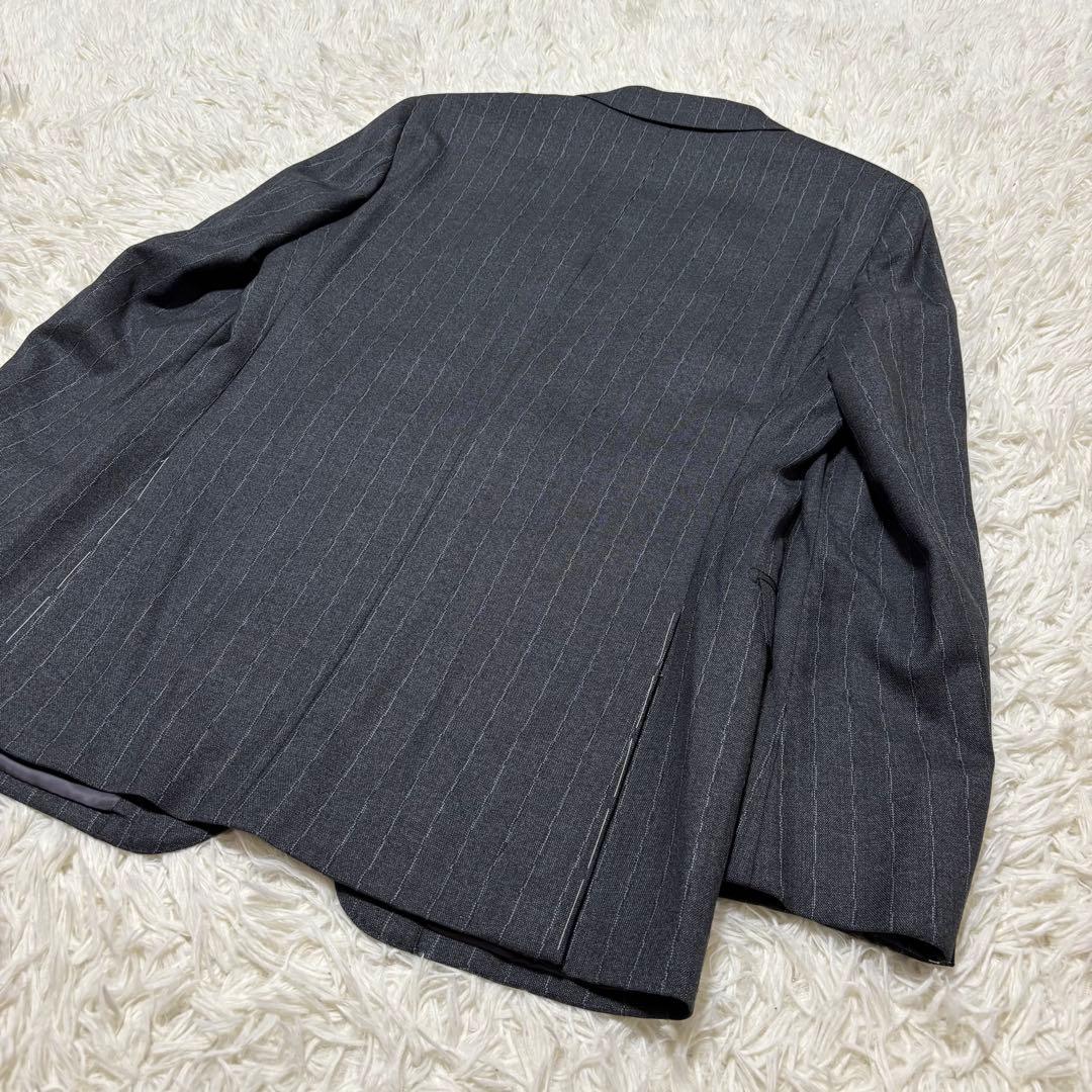 タグ付きARTISAN ストライプ ZIGNONEスーパー120`sスーツ