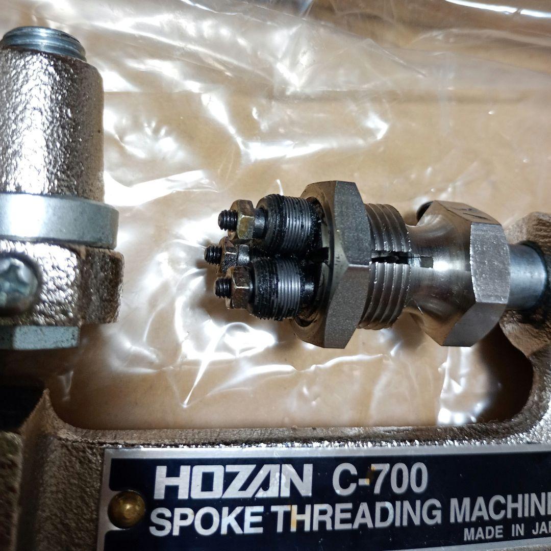 HOZAN C-700 スポークスレッドマシン　スポーク ネジ切り器