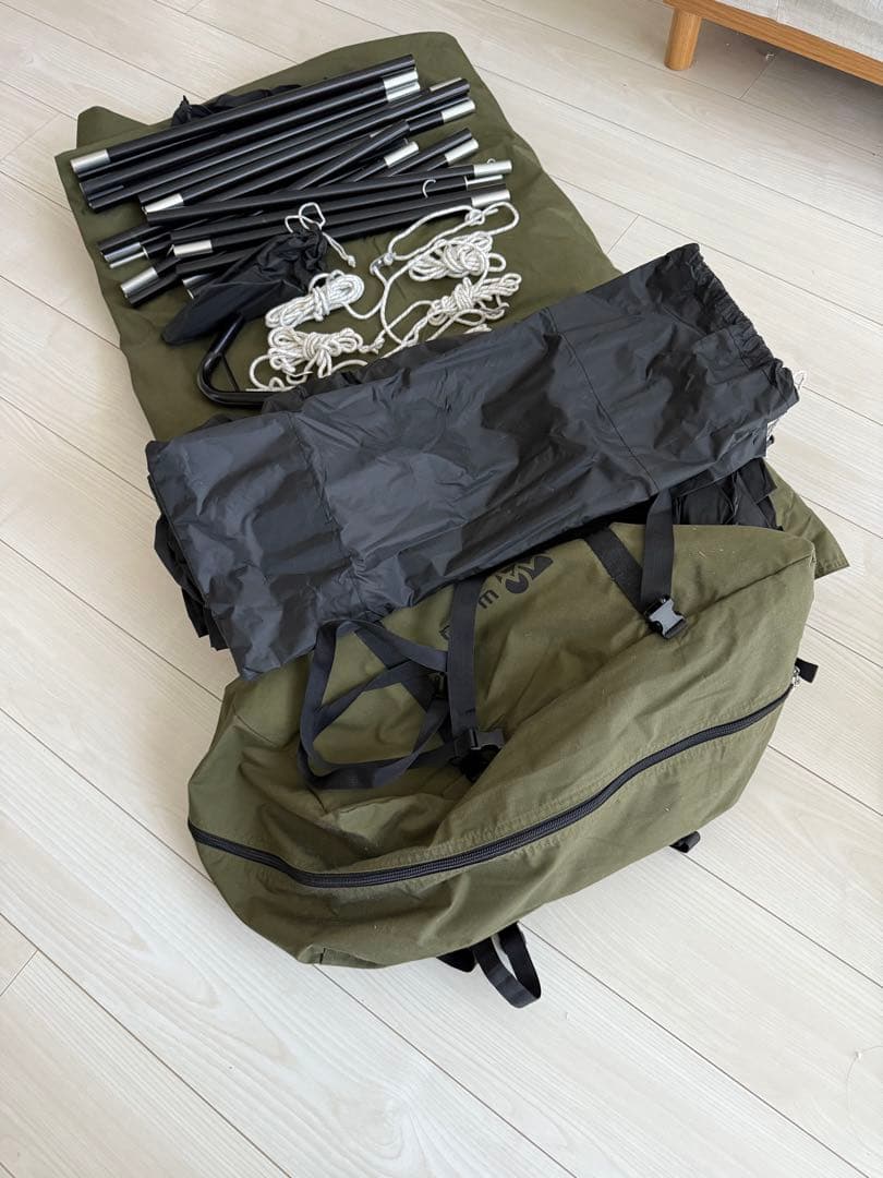 【人気】WAQ Alpha TC SOLO DX フロントウォール付き　中古