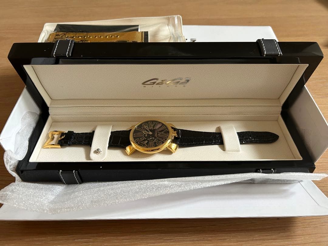 ガガミラノイビザGaGa Milano Ibiza ゴールド 時計　500本限定