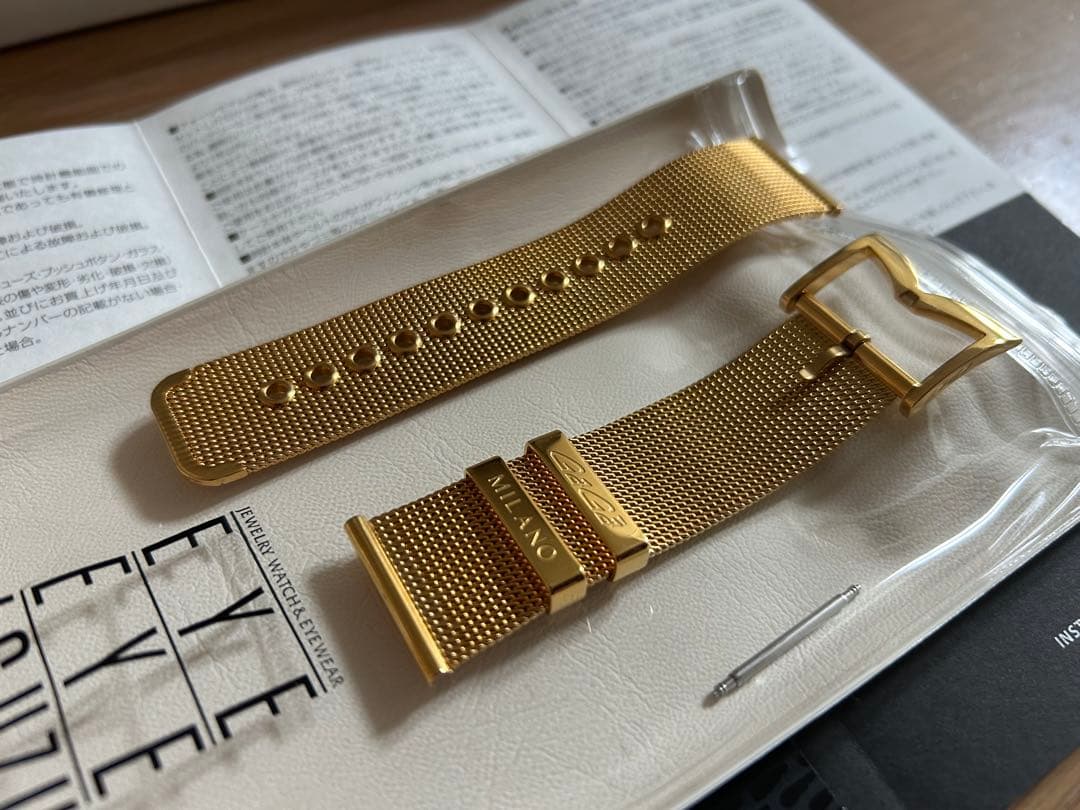 ガガミラノイビザGaGa Milano Ibiza ゴールド 時計　500本限定