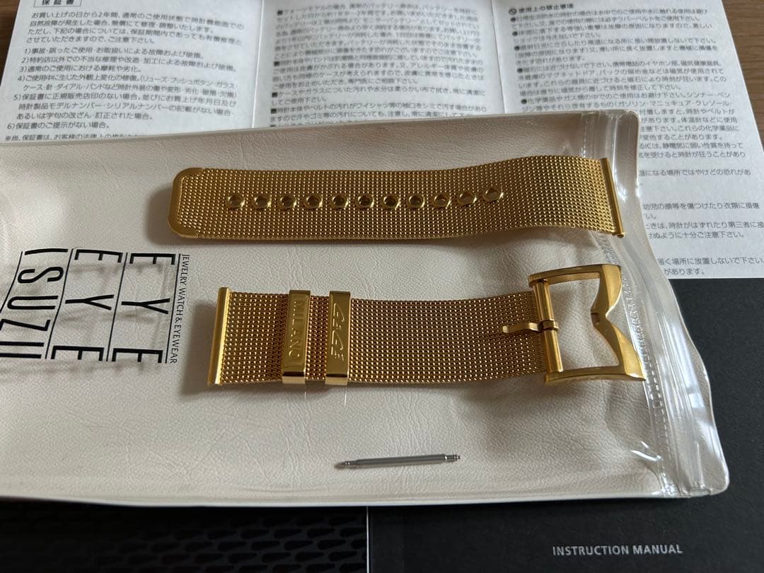 ガガミラノイビザGaGa Milano Ibiza ゴールド 時計　500本限定