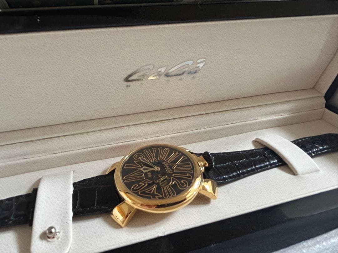 ガガミラノイビザGaGa Milano Ibiza ゴールド 時計　500本限定