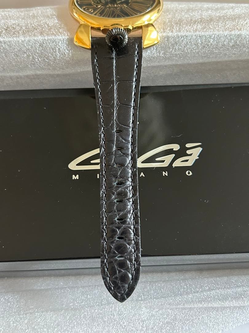 ガガミラノイビザGaGa Milano Ibiza ゴールド 時計　500本限定