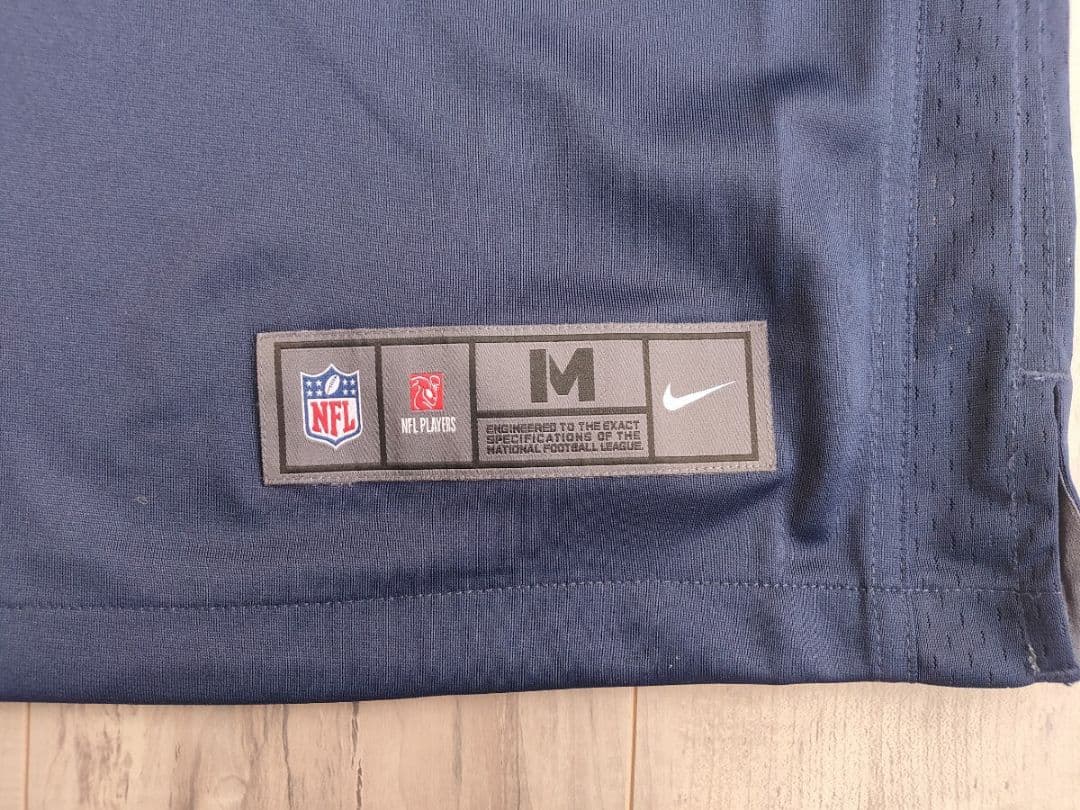 M 新品 NIKE×NFL New England Patriots ジャージ