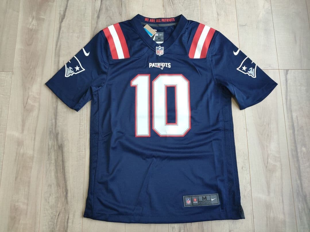 M 新品 NIKE×NFL New England Patriots ジャージ