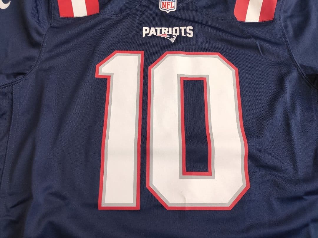 M 新品 NIKE×NFL New England Patriots ジャージ
