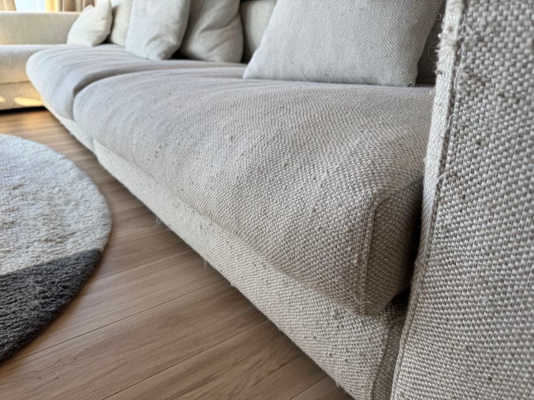 モーダ・エン・カーサ　globe I+M+Mコーナーソファ