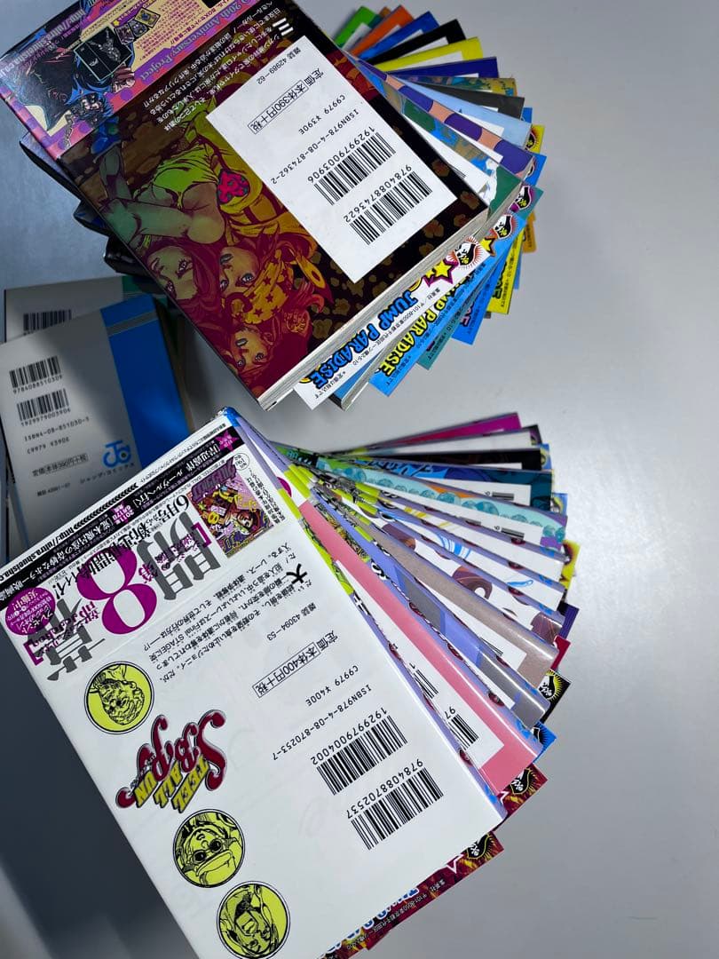 全巻初版　Cニュース付き❗️スティールボールラン　全24巻セット+おまけ付き2冊