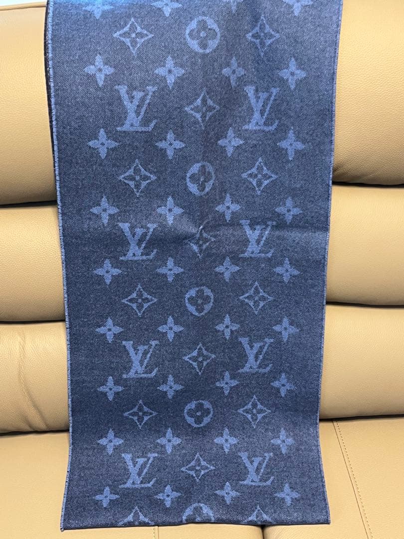 ◎美品◎ルイヴィトン 【エシャルプ ・ピエドゥ プール 】マフラー M76247