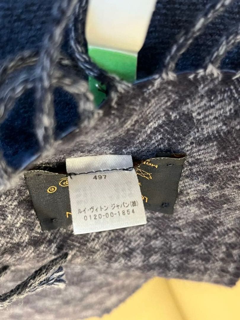 ◎美品◎ルイヴィトン 【エシャルプ ・ピエドゥ プール 】マフラー M76247