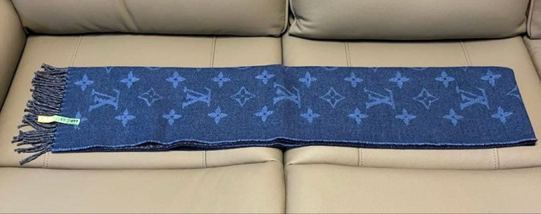 ◎美品◎ルイヴィトン 【エシャルプ ・ピエドゥ プール 】マフラー M76247