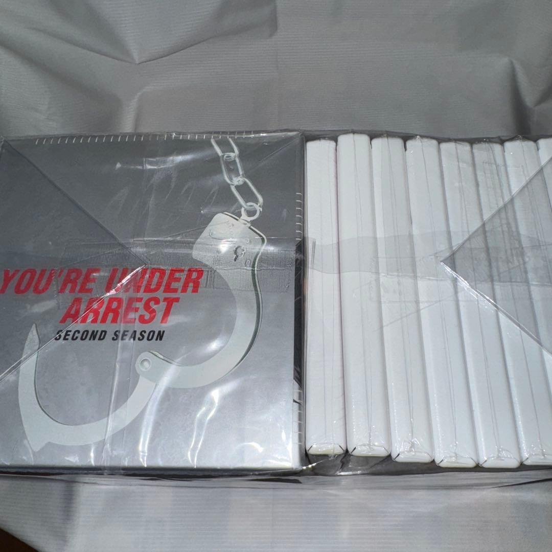 【新品未開封】逮捕しちゃうぞ セカンドシーズン DVD全9巻セット 初回特典付き