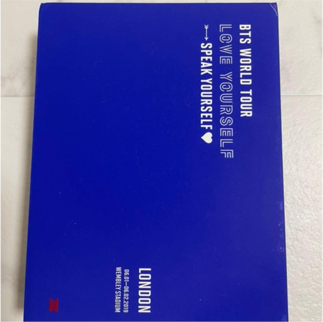 BTS SYS ロンドン ウェンブリー 円盤 DVD