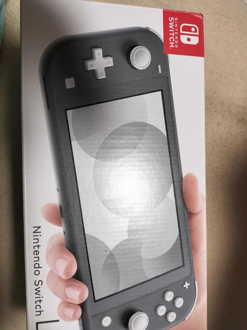 スイッチライトグレー　中古