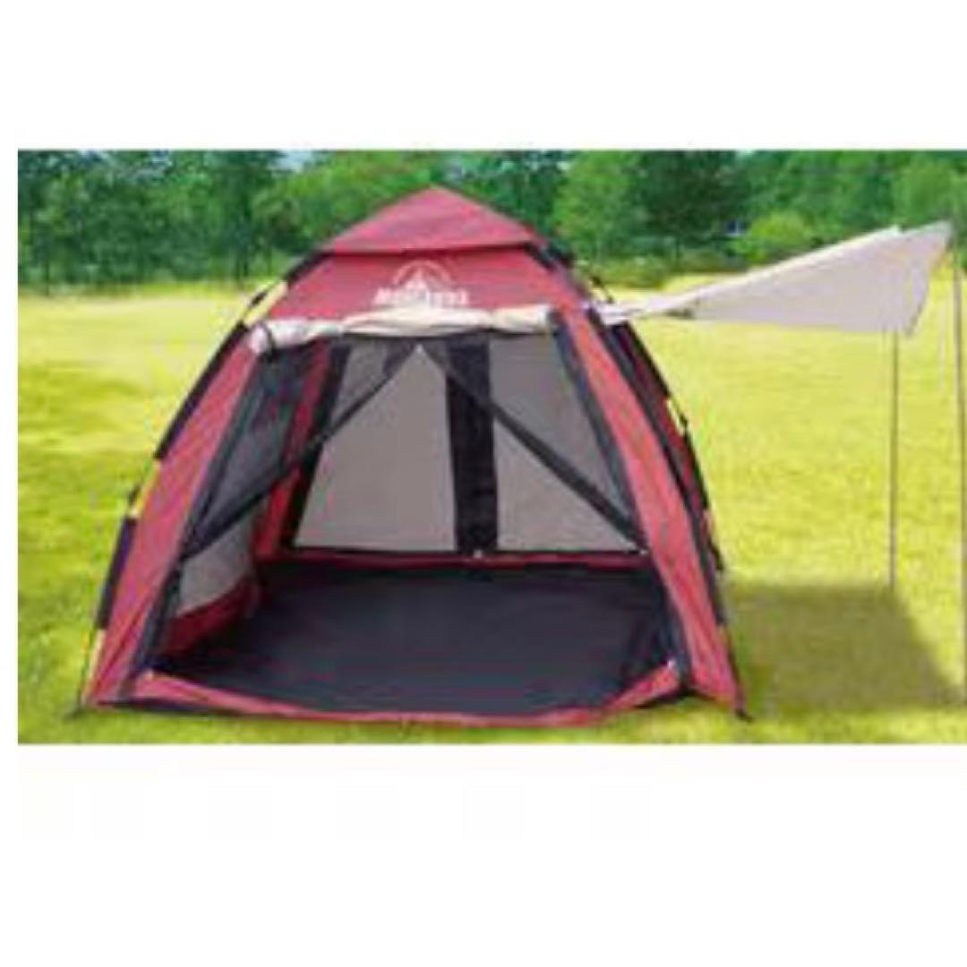 モンターナ スマートビルド メッシュテント 4～5人用 アウトドア 大型
