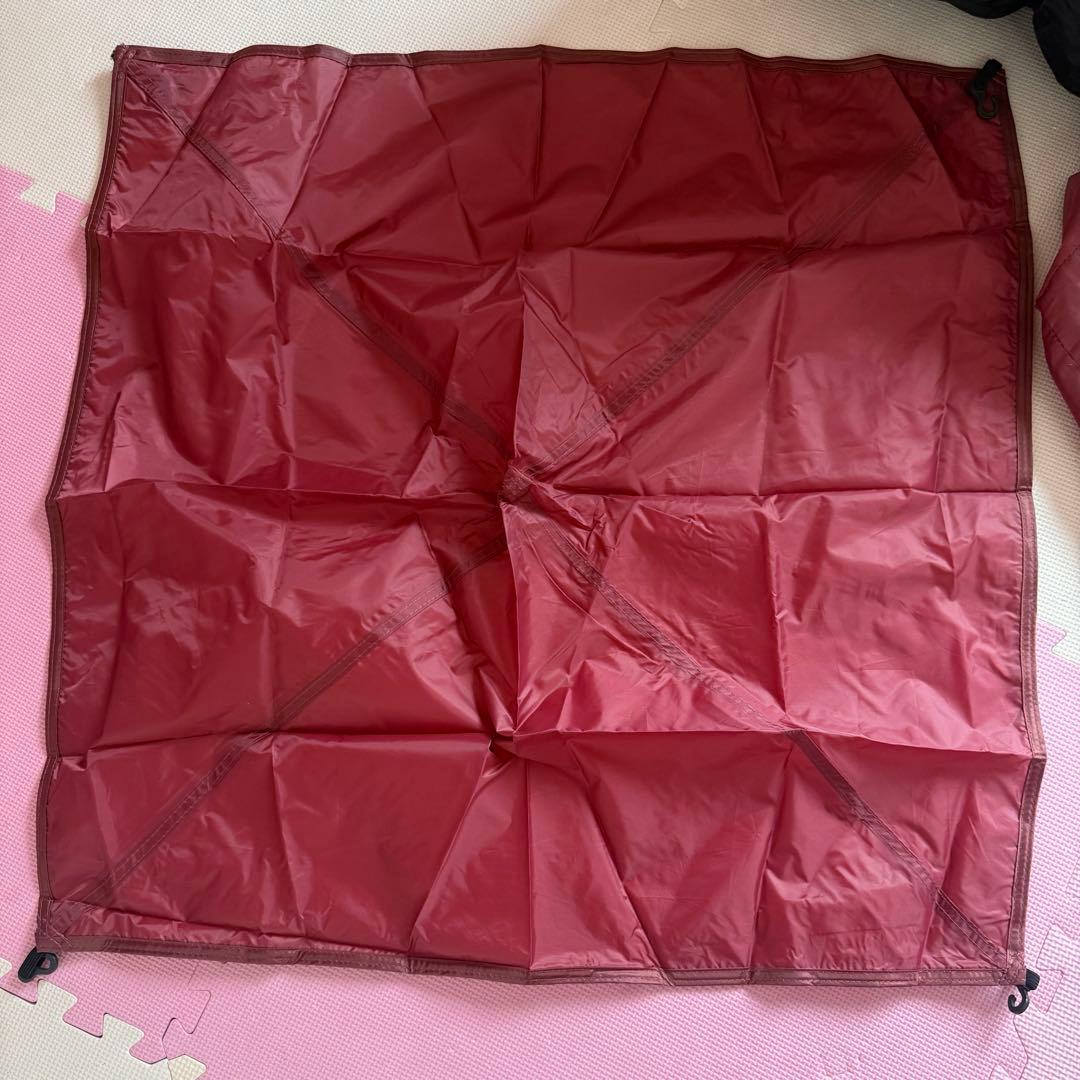 モンターナ スマートビルド メッシュテント 4～5人用 アウトドア 大型