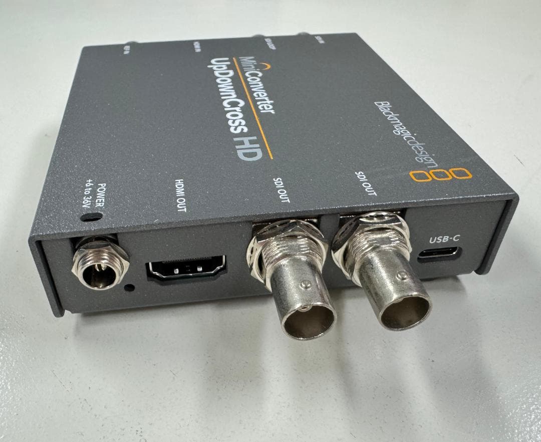 Mini Converter UpDownCross HD (完動美品)