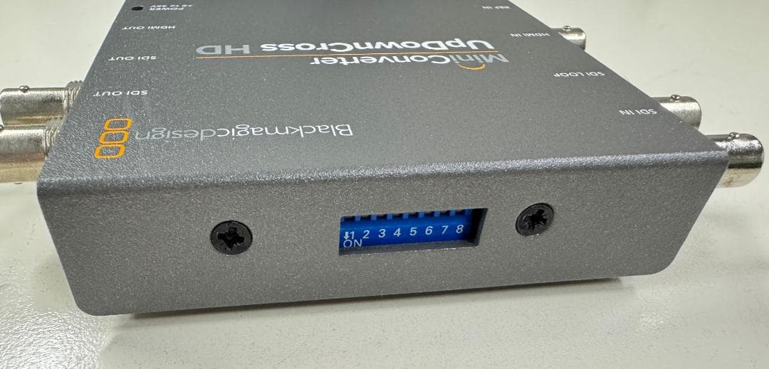 Mini Converter UpDownCross HD (完動美品)