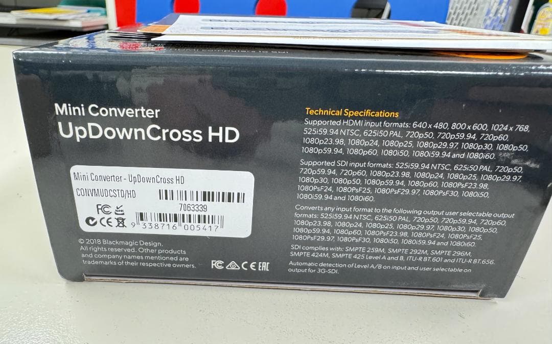 Mini Converter UpDownCross HD (完動美品)