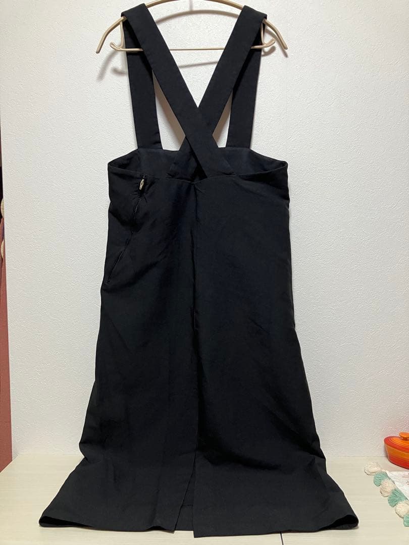 コムデギャルソン サロペット ブラック