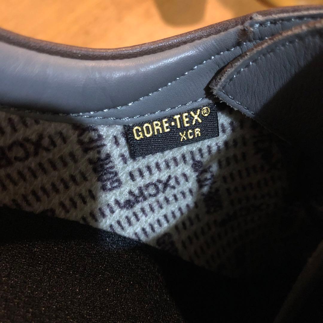 新品未使用REGAL防水防寒ゴアテックス革靴 プレーントゥ DBR27cmEEE