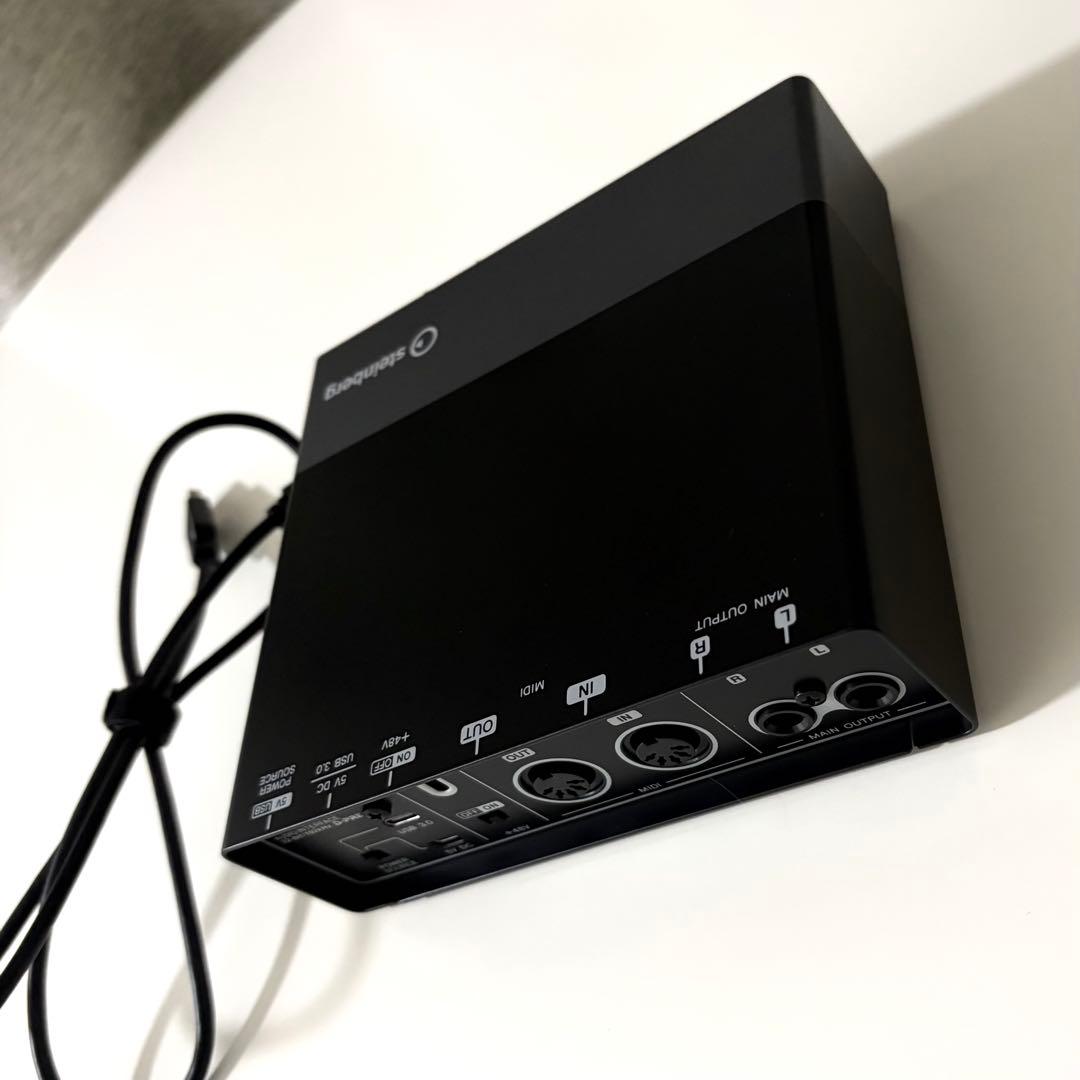 Steinberg スタインバーグ UR22C オーディオインターフェース