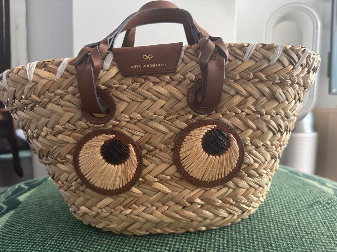 アニヤハインドマーチ かごバッグ