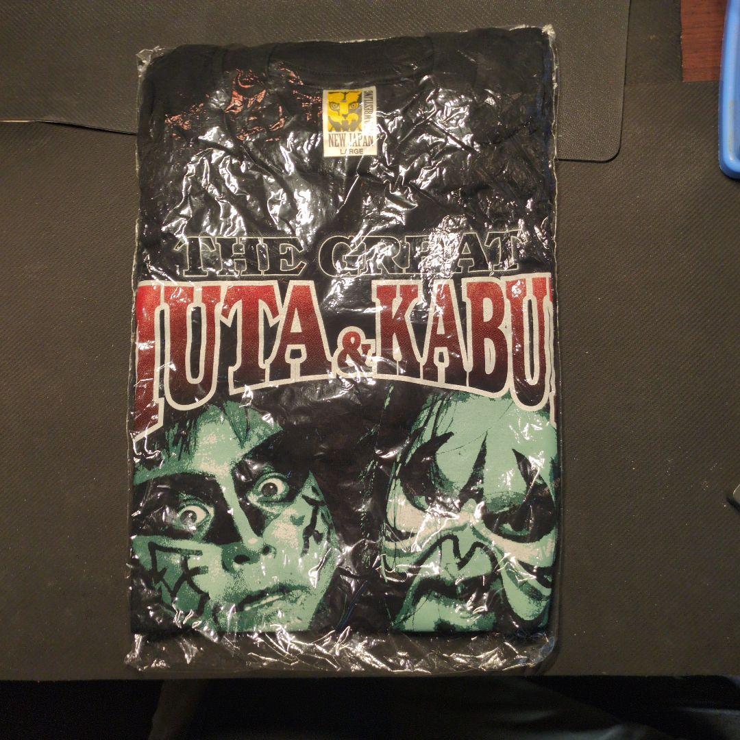 【新日本プロレスオフィシャルグレート・ムタ＆グレート・カブキ　1998年8月大阪