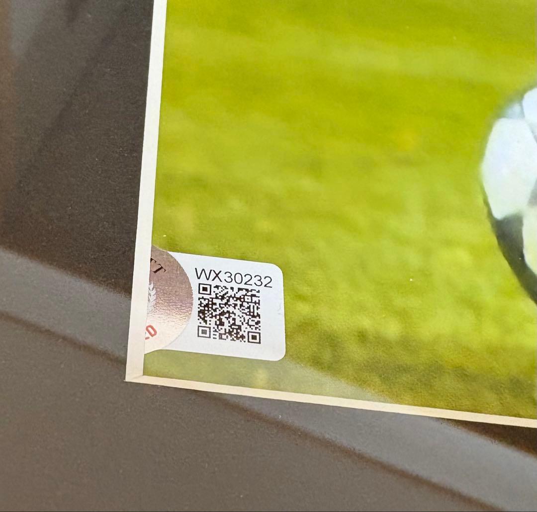 クリスティアーノロナウド 直筆サインフォト Beckett認証　額装済