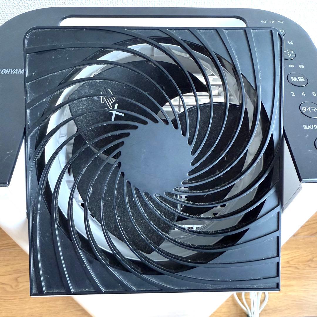 IJD-150-W アイリスオーヤマ デシカント式 サーキュレーター　衣類除湿機