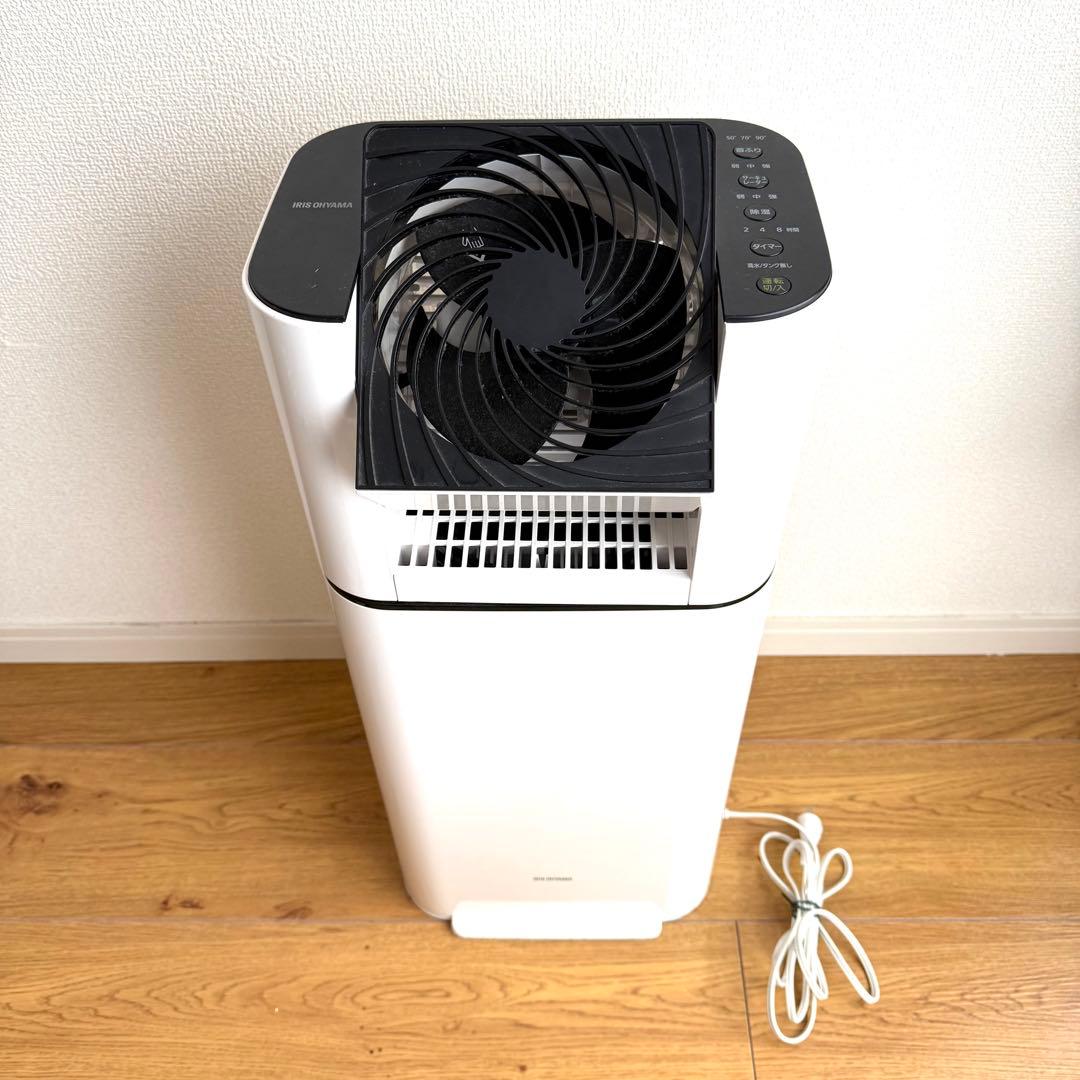 IJD-150-W アイリスオーヤマ デシカント式 サーキュレーター　衣類除湿機