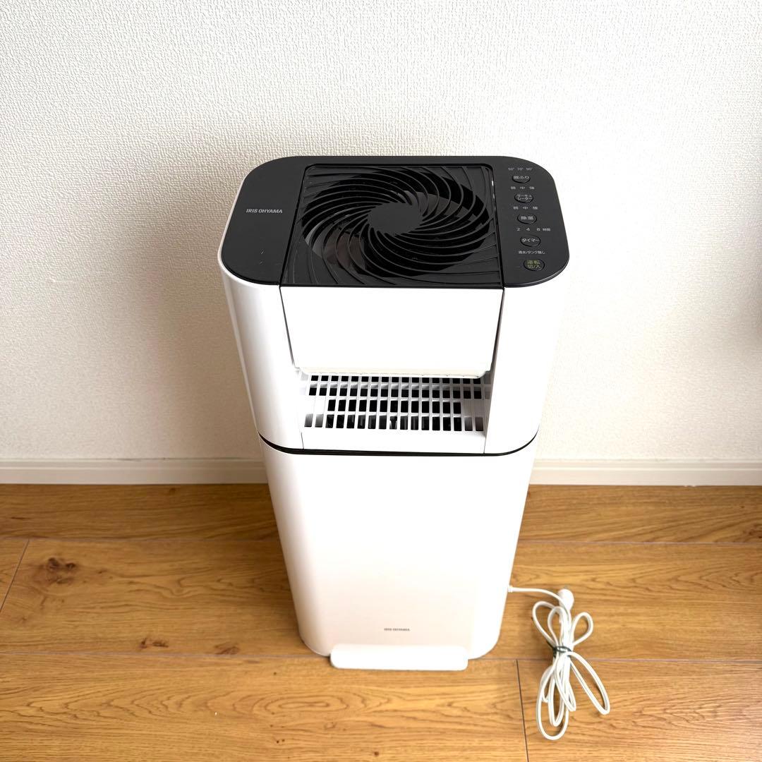 IJD-150-W アイリスオーヤマ デシカント式 サーキュレーター　衣類除湿機
