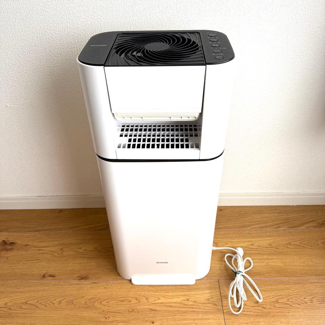 IJD-150-W アイリスオーヤマ デシカント式 サーキュレーター　衣類除湿機