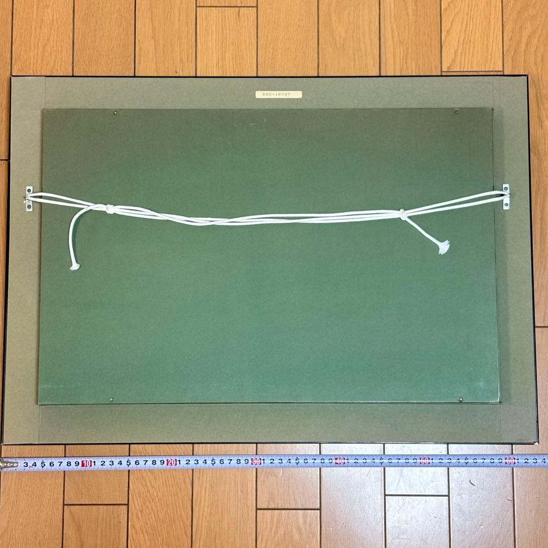 堀田高 油彩 油絵 風景画 アート 芸術 額装 油彩 油絵 L